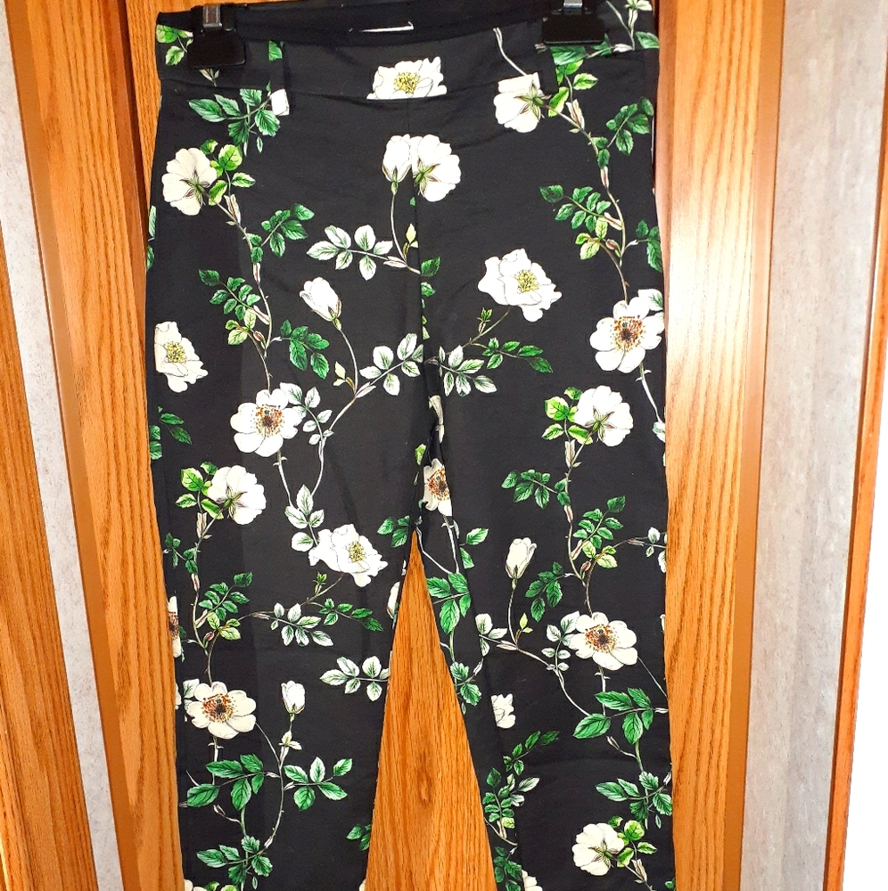 H&M Floral Pants